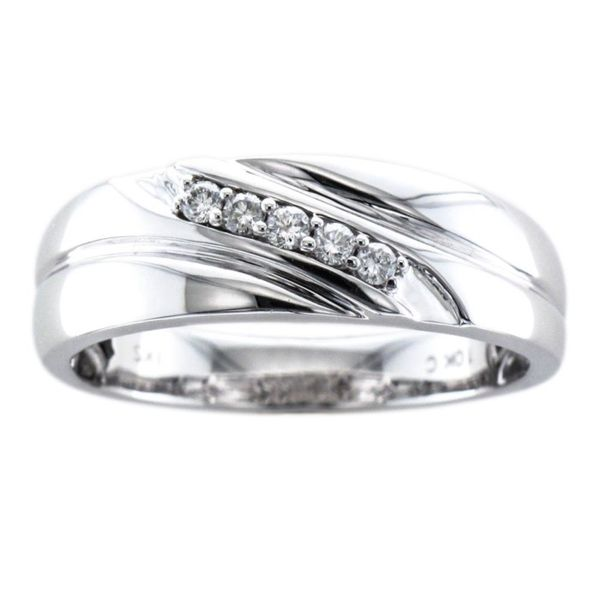 Diamond Wedding Band John Anthony Jewellers Ltd. Kitchener, ON