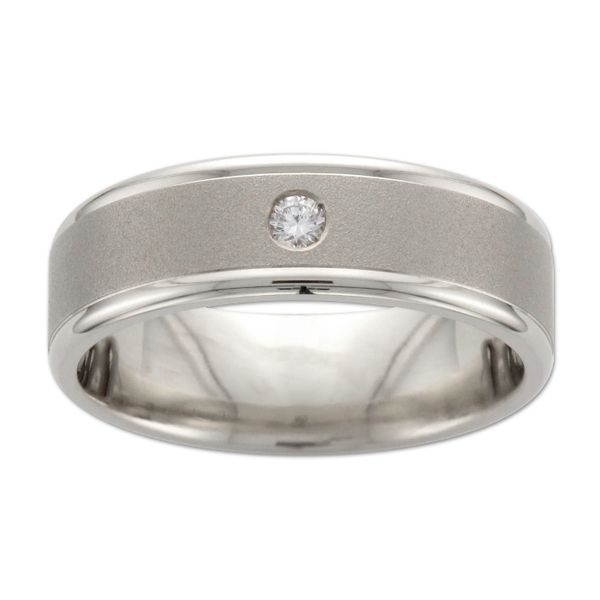 Diamond Wedding Band John Anthony Jewellers Ltd. Kitchener, ON