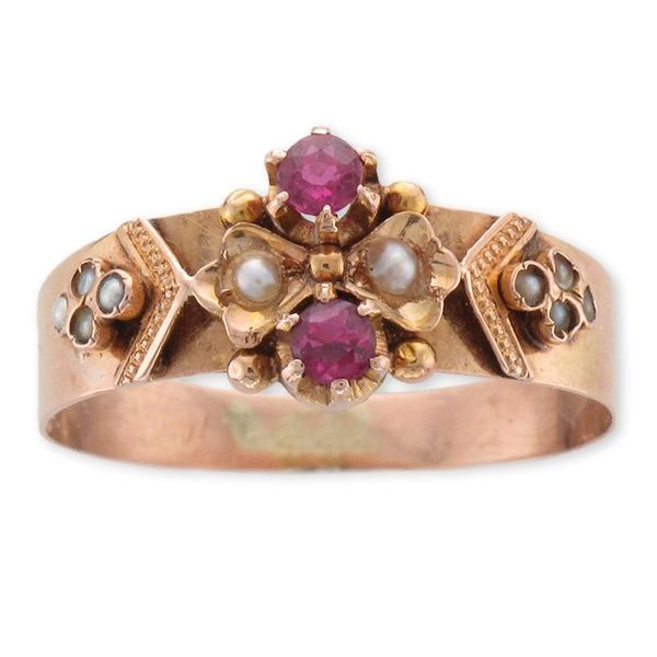 Coloured Stone Ring John Anthony Jewellers Ltd. Kitchener, ON