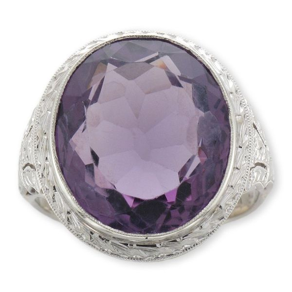 Coloured Stone Ring John Anthony Jewellers Ltd. Kitchener, ON