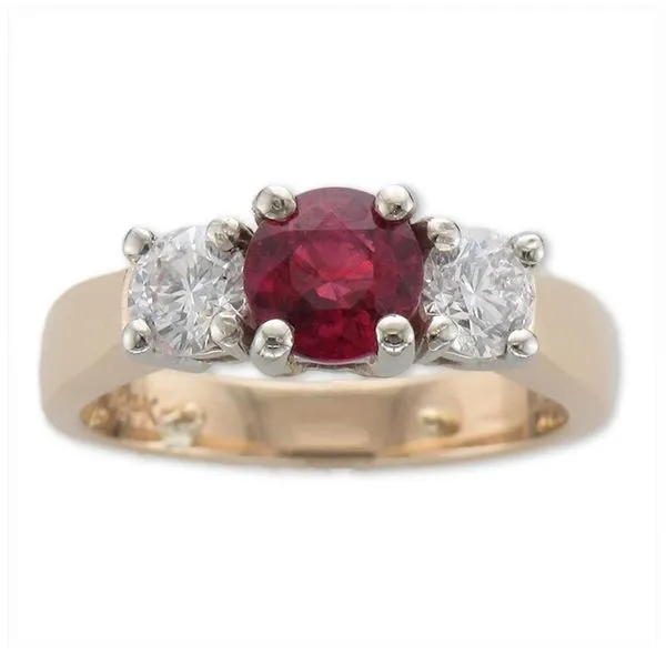 Coloured Stone Ring John Anthony Jewellers Ltd. Kitchener, ON