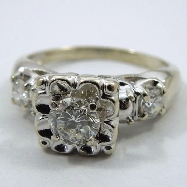 Diamond Engagement Ring Joint Venture Jewelry Cary, NC