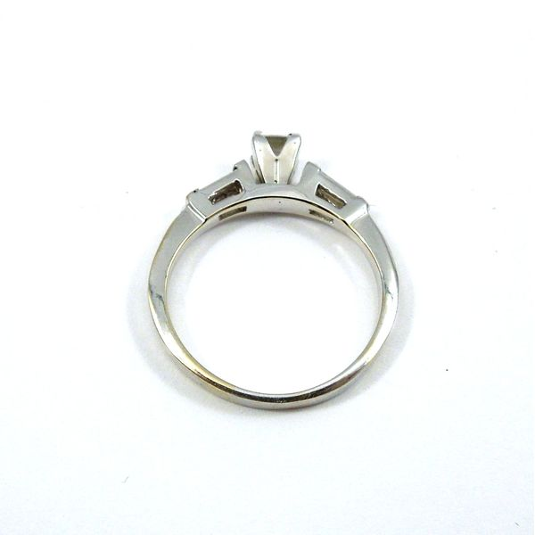Princess Cut Diamond Engagement Ring Image 3 Joint Venture Jewelry Cary, NC