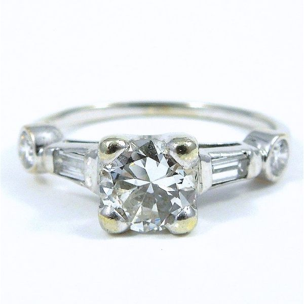 Round Diamond Engagement Ring Joint Venture Jewelry Cary, NC