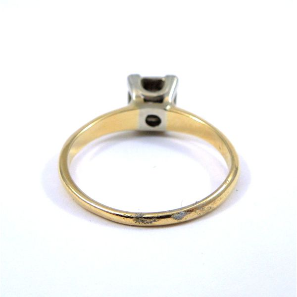 Solitaire Diamond Engagement Ring Image 3 Joint Venture Jewelry Cary, NC