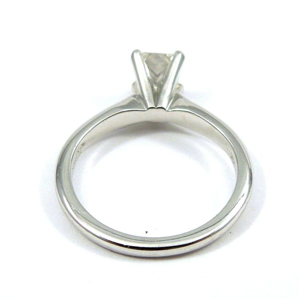 Princess Cut Diamond Engagement Ring Image 3 Joint Venture Jewelry Cary, NC