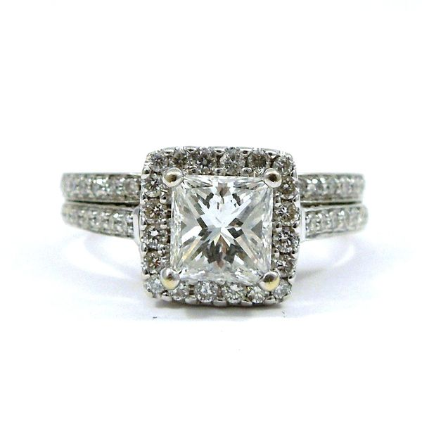 Princess Cut Diamond Engagement Ring Joint Venture Jewelry Cary, NC