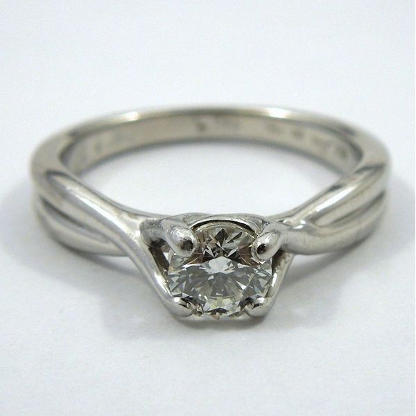 Hearts on Fire Diamond Engagement Ring Joint Venture Jewelry Cary, NC