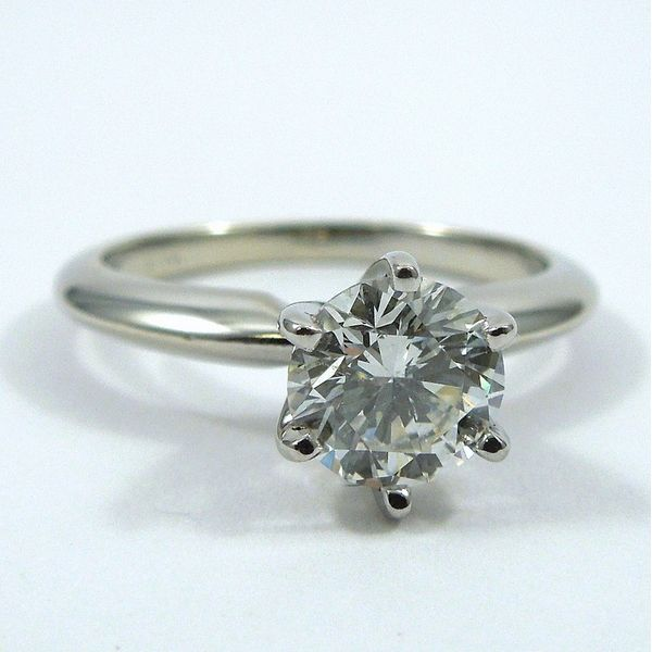 Tolkowsky Cut Engagement Ring Joint Venture Jewelry Cary, NC