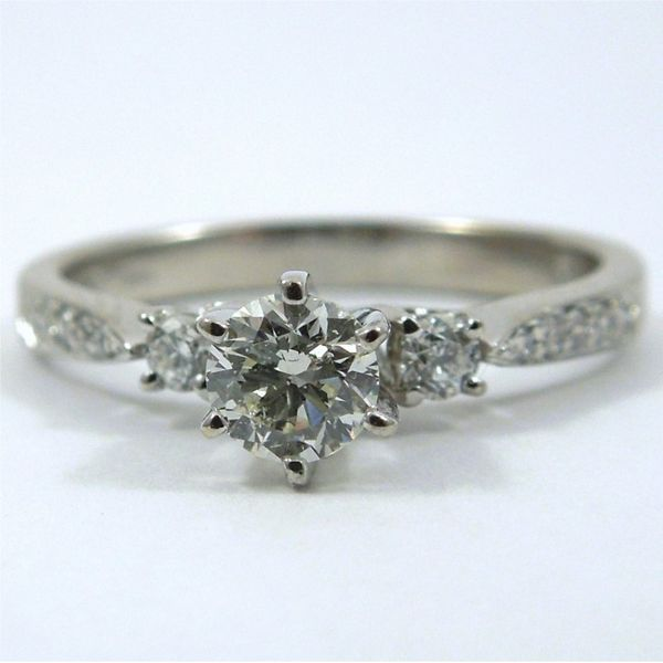 Diamond Engagement Ring Joint Venture Jewelry Cary, NC
