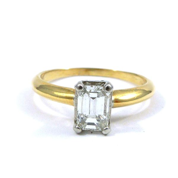Emerald Cut Diamond Engagement Ring Joint Venture Jewelry Cary, NC