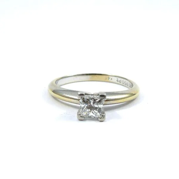 Princess Cut Solitaire Engagement Ring Joint Venture Jewelry Cary, NC