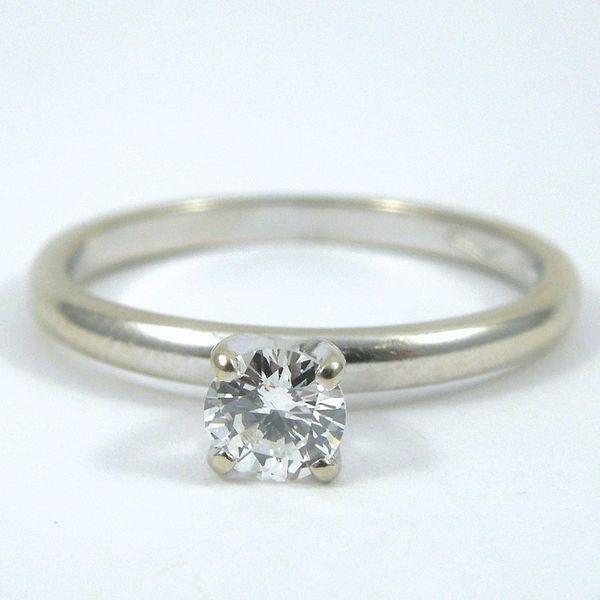 Solitaire Diamond Engagement Ring Joint Venture Jewelry Cary, NC