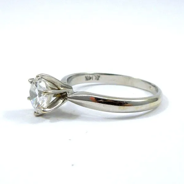 Solitaire Diamond Engagement Ring Image 2 Joint Venture Jewelry Cary, NC