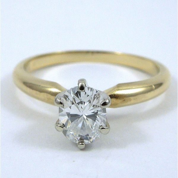 Oval Diamond Engagement Ring Joint Venture Jewelry Cary, NC