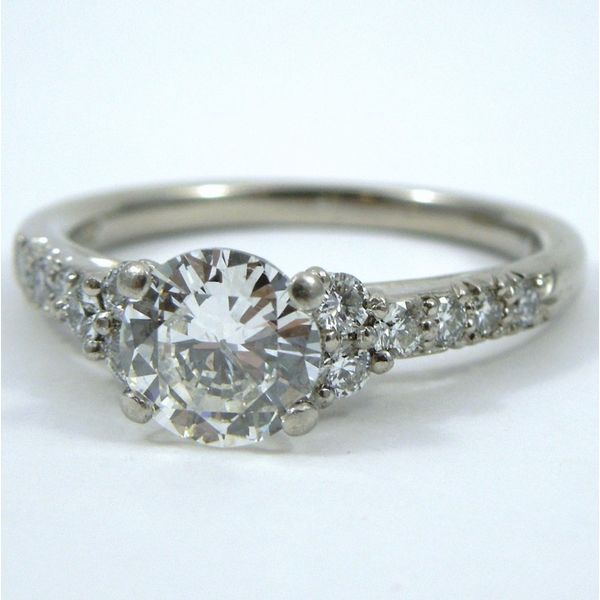 Scott Kay Diamond Engagement Ring Joint Venture Jewelry Cary, NC