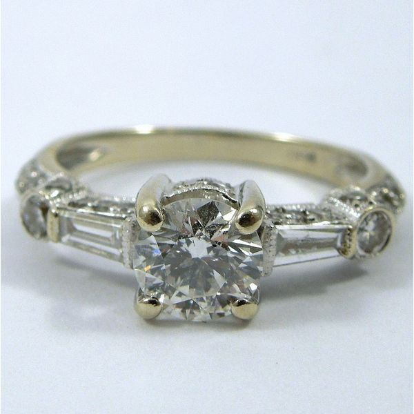 Diamond Engagement Ring Joint Venture Jewelry Cary, NC