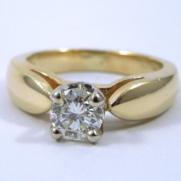 Solitaire Diamond Engagement Ring Joint Venture Jewelry Cary, NC