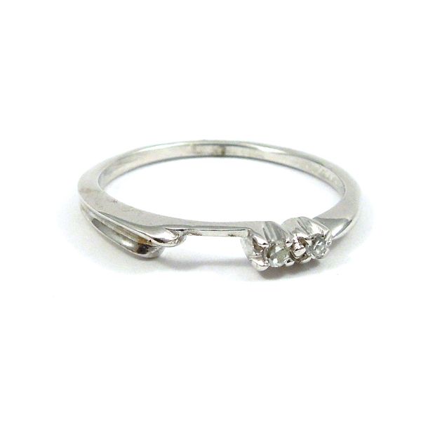 Diamond Engagement Ring with Matching Wedding Band Image 5 Joint Venture Jewelry Cary, NC