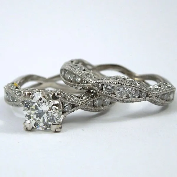 Tacori Diamond Engagement Set Image 3 Joint Venture Jewelry Cary, NC