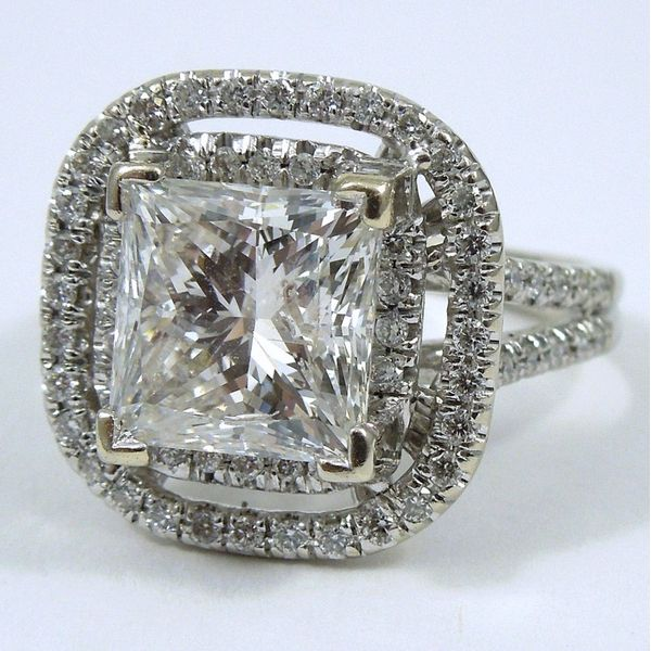 3+ Carat Diamond Engagement Ring Joint Venture Jewelry Cary, NC