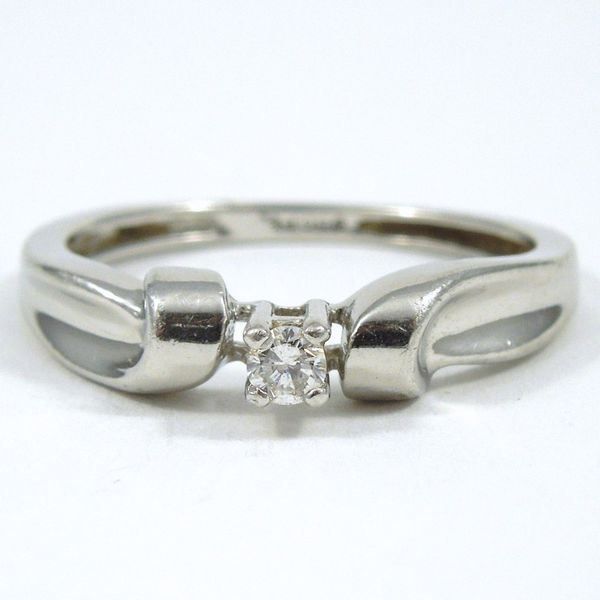 Diamond Engagement Ring Joint Venture Jewelry Cary, NC