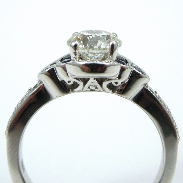Diamond Engagement Ring Image 2 Joint Venture Jewelry Cary, NC