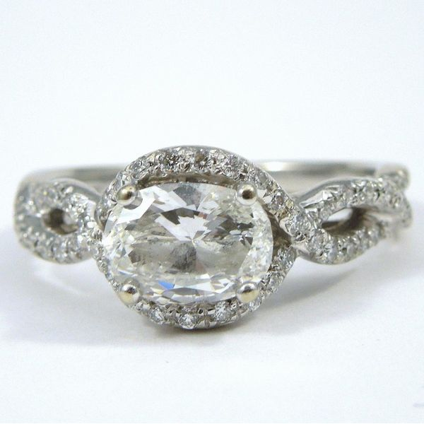 Veraggio Engagement Ring Joint Venture Jewelry Cary, NC