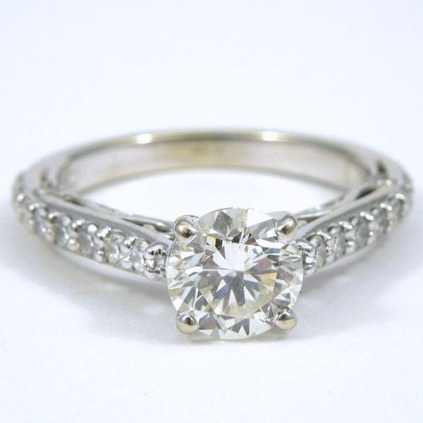 Diamond Engagement Ring Joint Venture Jewelry Cary, NC