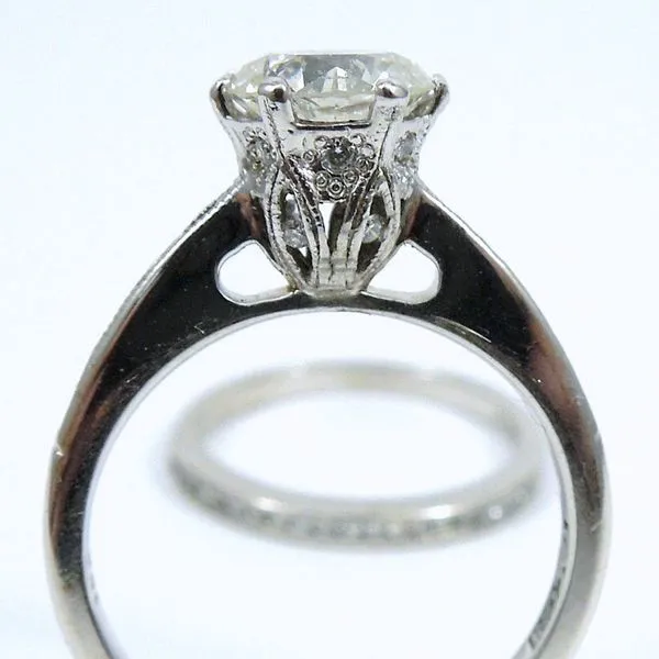 Tacori Diamond Engagement Set Image 2 Joint Venture Jewelry Cary, NC