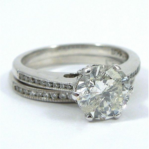 Tacori Diamond Engagement Set Joint Venture Jewelry Cary, NC