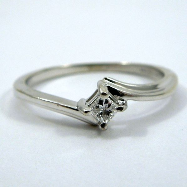 Princess Cut Diamond Engagement Ring Joint Venture Jewelry Cary, NC