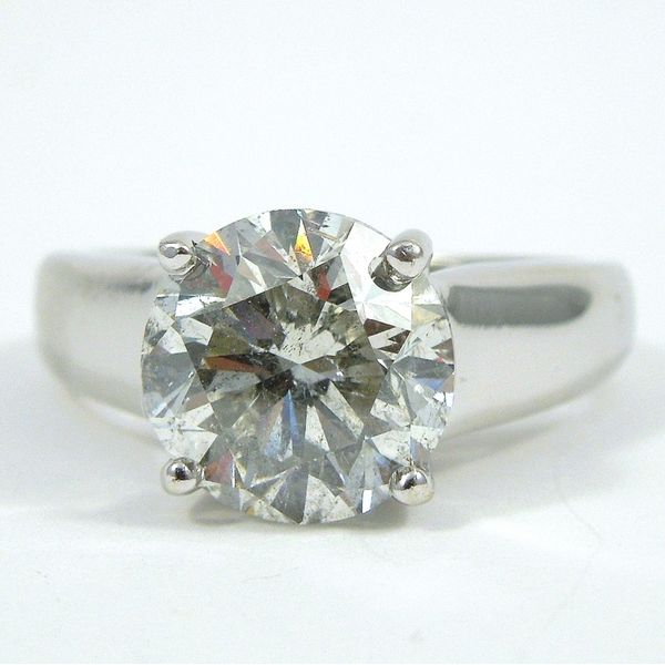 2.95ct Diamond Engagement Ring Joint Venture Jewelry Cary, NC