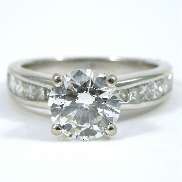 Diamond Engagement Ring Set Image 2 Joint Venture Jewelry Cary, NC