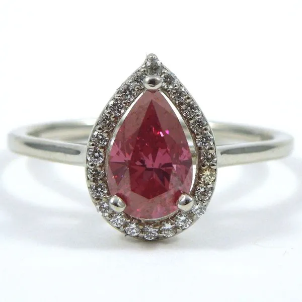 Pink Diamond Engagement Ring Joint Venture Jewelry Cary, NC