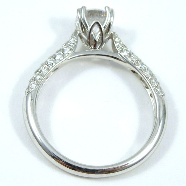Round Diamond Engagement Ring Image 2 Joint Venture Jewelry Cary, NC