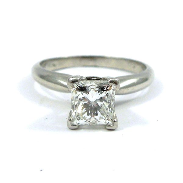 Princess Cut Engagement Ring Joint Venture Jewelry Cary, NC