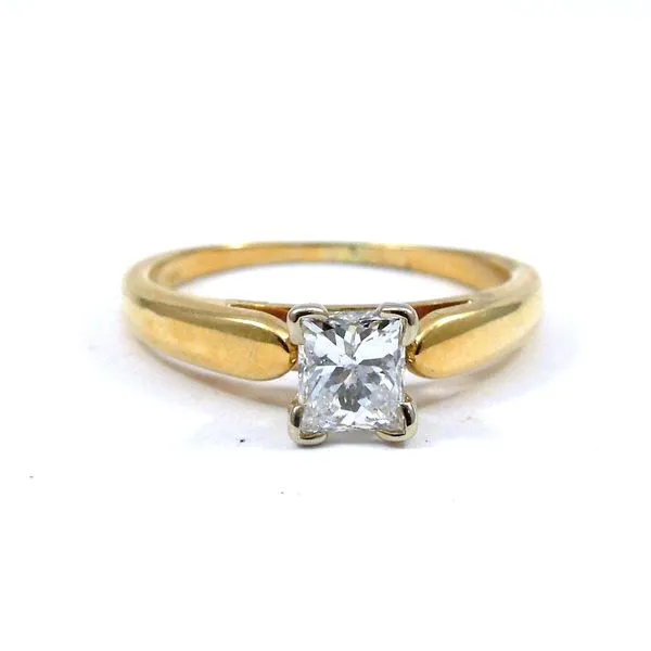 Princess Cut Diamond Engagement Ring Joint Venture Jewelry Cary, NC