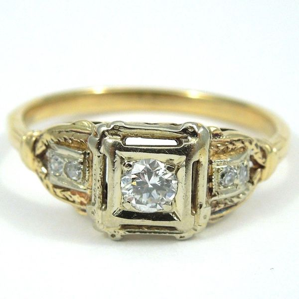 Vintage Engagement Ring Joint Venture Jewelry Cary, NC