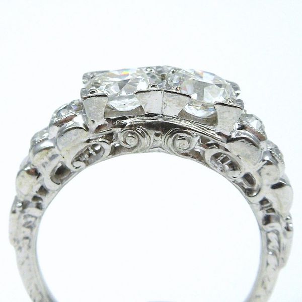 Vintage Diamond Ring Image 2 Joint Venture Jewelry Cary, NC