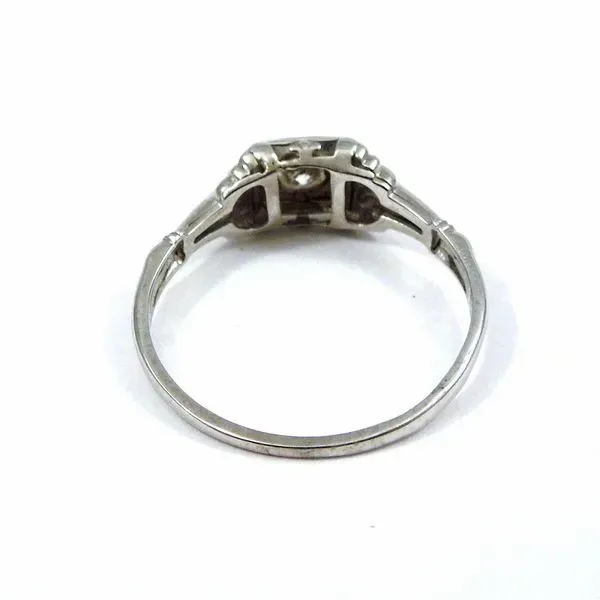 Vintage Diamond Engagement Ring Image 3 Joint Venture Jewelry Cary, NC