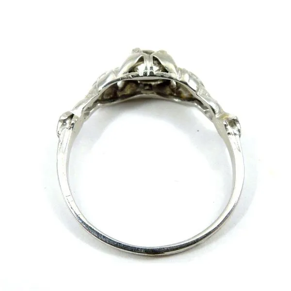 Euro Cut Diamond Engagement Ring Image 3 Joint Venture Jewelry Cary, NC