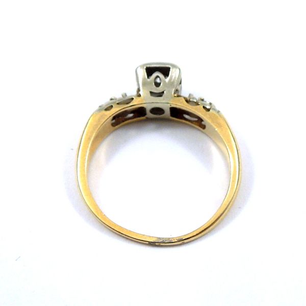 1940s Diamond Engagement Ring Image 3 Joint Venture Jewelry Cary, NC