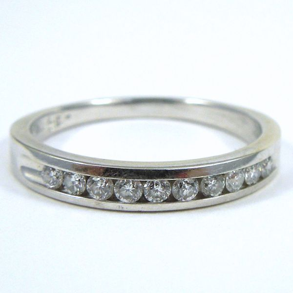 Round Diamond Wedding Band Joint Venture Jewelry Cary, NC