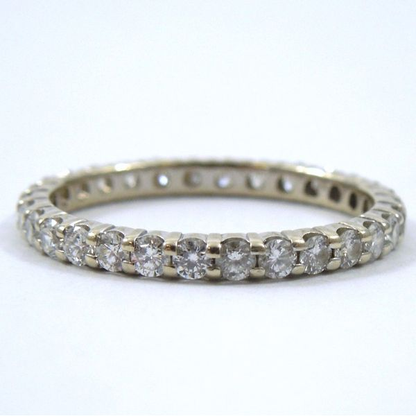 Diamond Eternity Band Joint Venture Jewelry Cary, NC