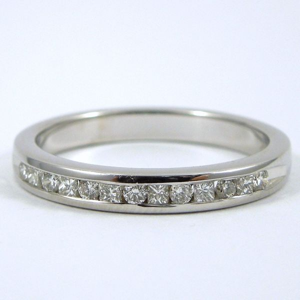 Diamond Wedding Band Joint Venture Jewelry Cary, NC