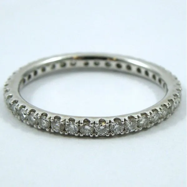 Diamond Eternity Wedding Band Joint Venture Jewelry Cary, NC