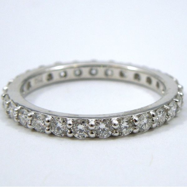 Diamond Eternity Wedding Band Joint Venture Jewelry Cary, NC