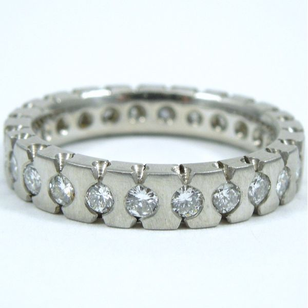 Diamond Eternity Wedding Band Joint Venture Jewelry Cary, NC