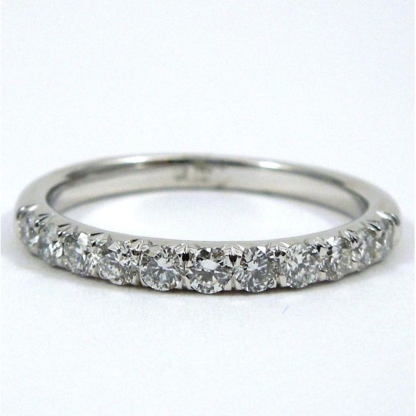 Round Cut Diamond Wedding Band Joint Venture Jewelry Cary, NC